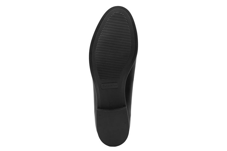 کالج زنانه مدل گلی تمام چرم طبیعی – نمای زیره 