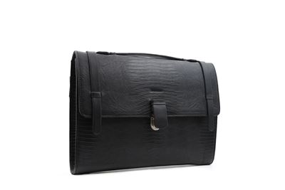 نمای سه رخ کیف چرم اداری 1178