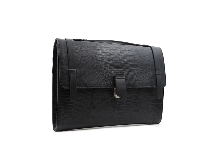 نمای سه رخ کیف چرم اداری 1178