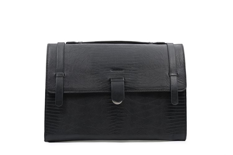 کیف اداری تمام چرم طبیعی کد 1178 نمای روبرو