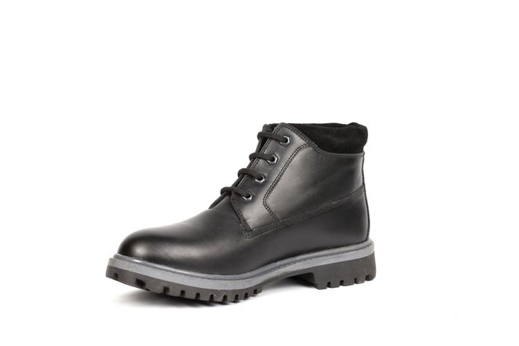 نیم بوت مردانه مدل کاترپیلار بهشتیان با رویه چرم طبیعی گاوی	