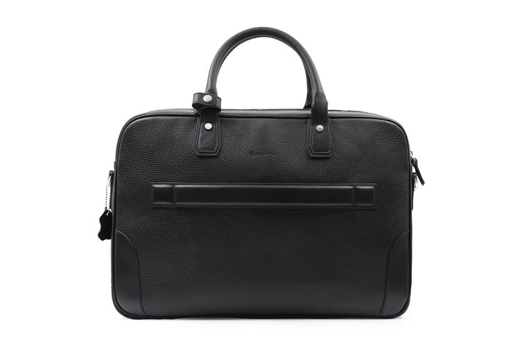 نمای جلوی کیف اداری چرم طبیعی بهشتیان کد 1159