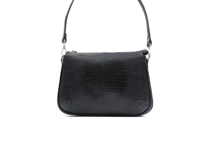 نمای پشت کیف دوشی زنانه چرم طبیعی کد 1184 با دوخت تمیز و چرم نرم باکیفیت