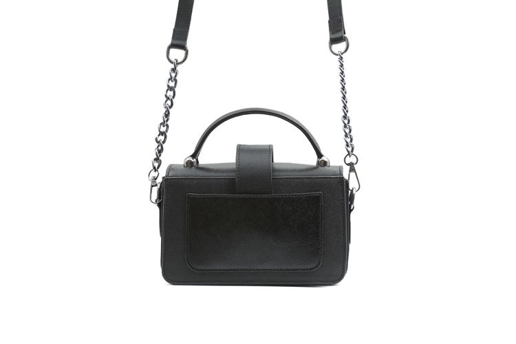 نمای پشت کیف مجلسی زنانه چرم کد 1190 با چرم باکیفیت و ظاهر شیک