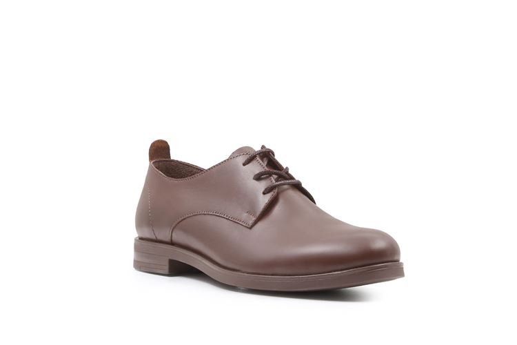 کفش زنانه اداری و مجلسی چرم طبیعی مدل کاملیا برند بهشتیان	