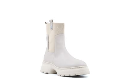 نیم‌بوت زنانه مدل دانته بهشتیان نمای سه‌رخ