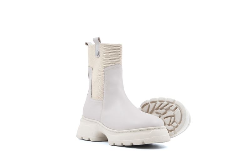 نیم‌بوت زنانه مدل دانته بهشتیان نمای سه‌رخ