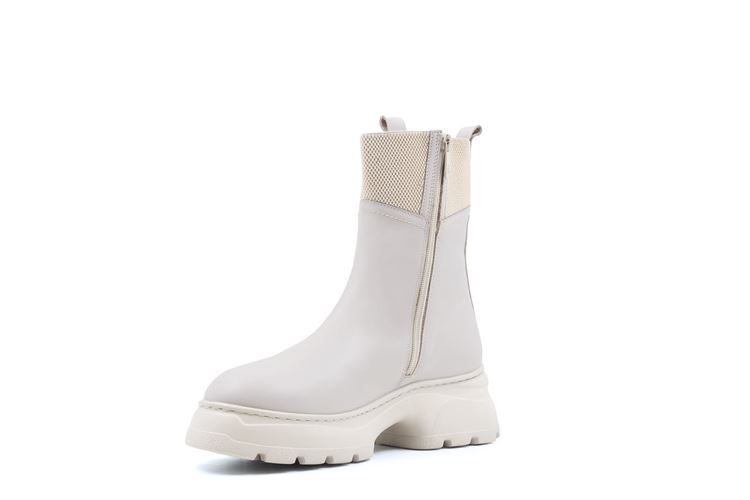 نیم‌بوت زنانه مدل دانته بهشتیان نمای سه‌رخ	