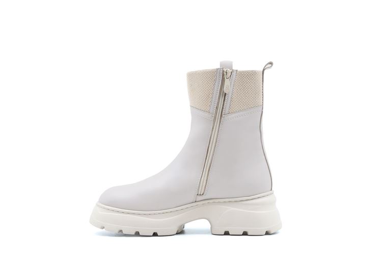 نیم‌بوت زنانه دانته بهشتیان نمای نیم‌رخ با طراحی شیک	