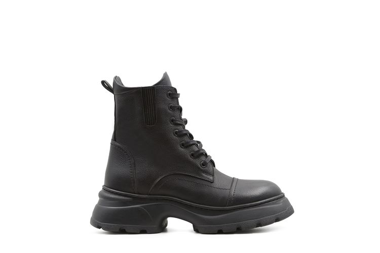 نمای نیم‌رخ نیم‌بوت زنانه دوناکا بهشتیان با زیره ضخیم