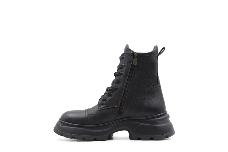 نمای نیم‌رخ نیم‌بوت زنانه دوناکا بهشتیان با زیره ضخیم	