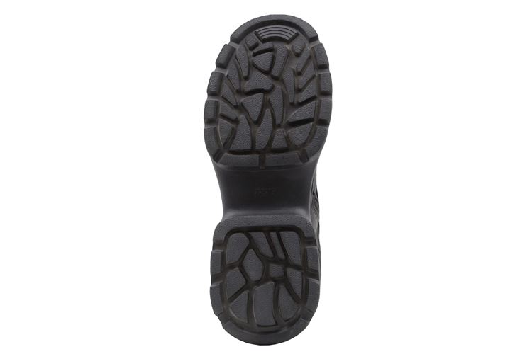 نمای زیره آج‌دار نیم‌بوت زنانه دوناکا بهشتیان ضدلغزش