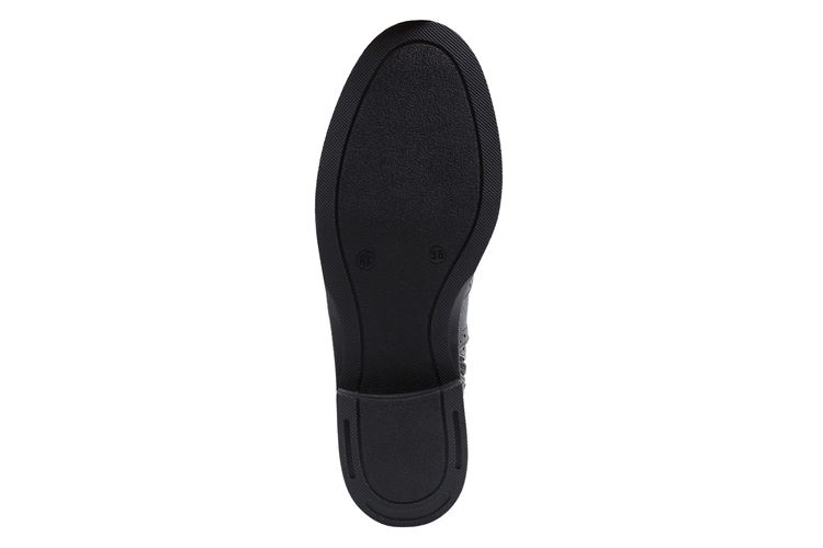 نمای زیره رابر نیم‌بوت زنانه کد 0013