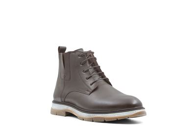 بوت مردانه لوکاس بهشتیان رنگ قهوه‌ای