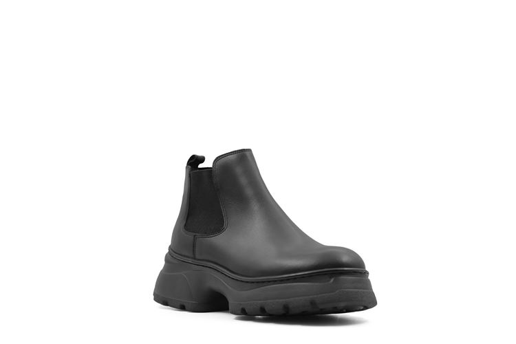 نیم‌بوت زنانه دومانتا بهشتیان نمای سه‌رخ