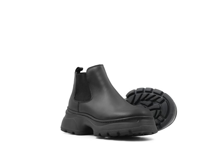 نیم‌بوت زنانه دومانتا بهشتیان نمای سه‌رخ