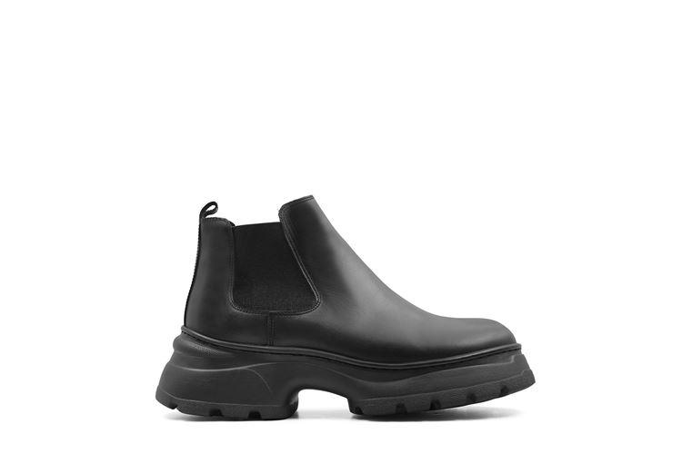 نیم‌بوت زنانه دومانتا بهشتیان نمای جانبی