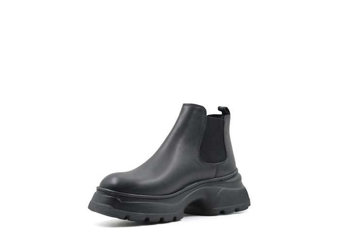 نیم‌بوت زنانه دومانتا بهشتیان نمای سه رخ 