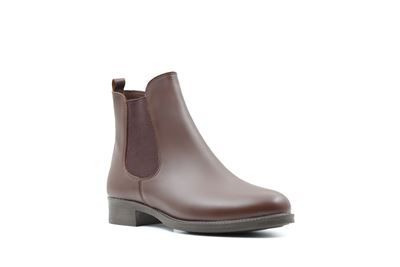 تصویر نیم بوت زنانه مدل گوزل بهشتیان – نمای سه رخ