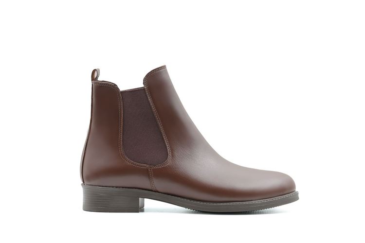 تصویر نیم بوت زنانه مدل گوزل بهشتیان – نمای نیم رخ