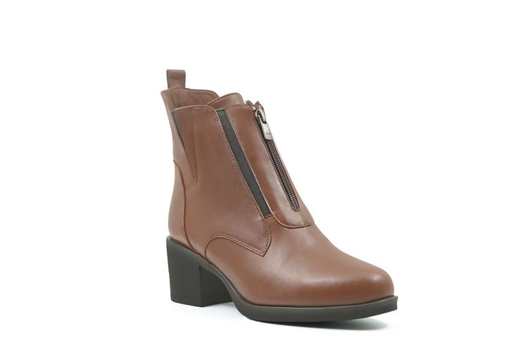 نمای سه رخ نیم بوت زنانه مدل ورتا بهشتیان