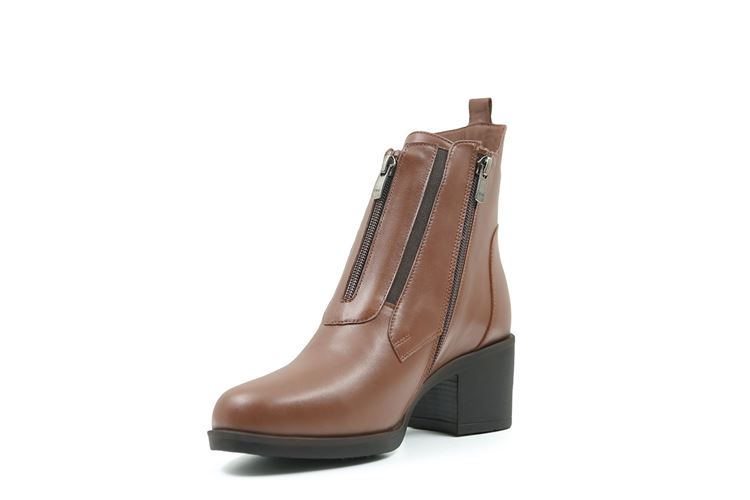 نمای سه رخ  نیم بوت زنانه مدل ورتا بهشتیان