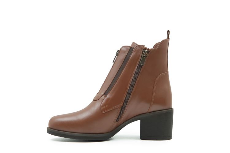 نمای نیم رخ نیم بوت زنانه مدل ورتا بهشتیان