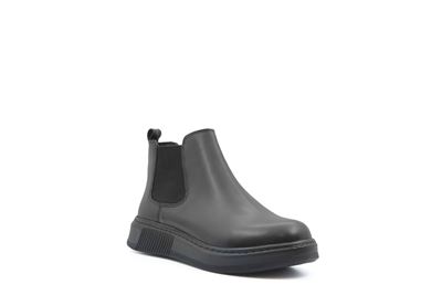 تصویر نیم بوت زنانه مدل تلما بهشتیان – نمای سه رخ