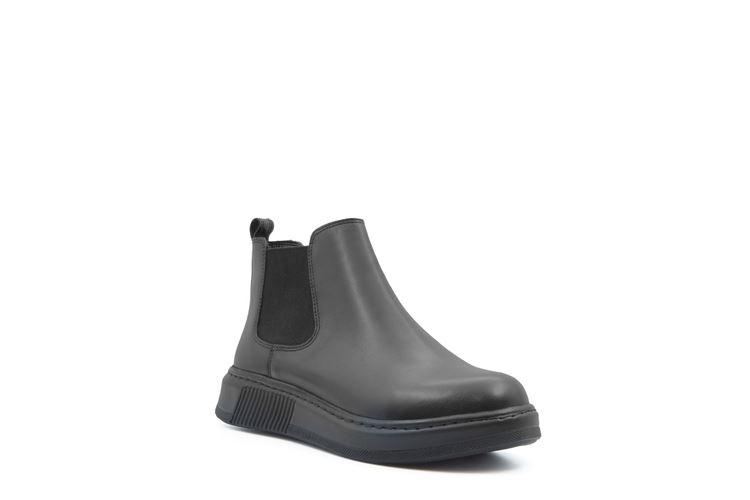 تصویر نیم بوت زنانه مدل تلما بهشتیان – نمای سه رخ