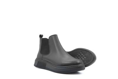 تصویر نیم بوت زنانه مدل تلما بهشتیان – نمای سه رخ