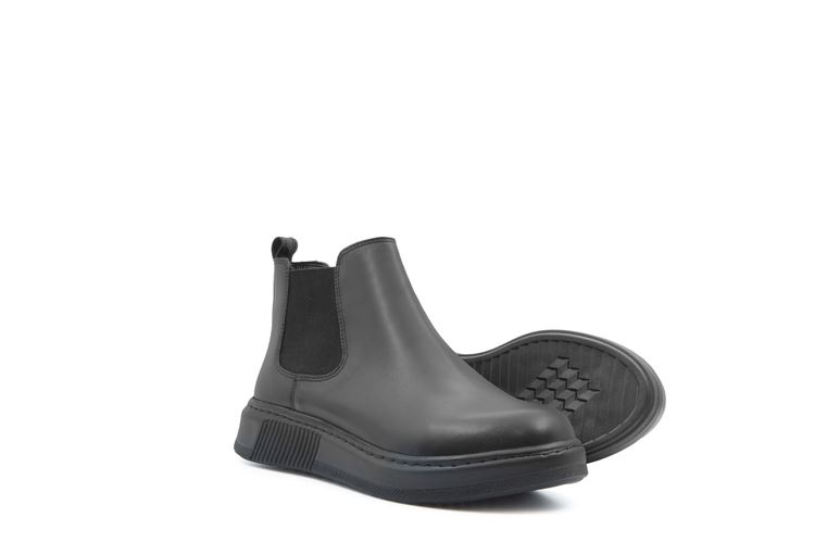 تصویر نیم بوت زنانه مدل تلما بهشتیان – نمای سه رخ