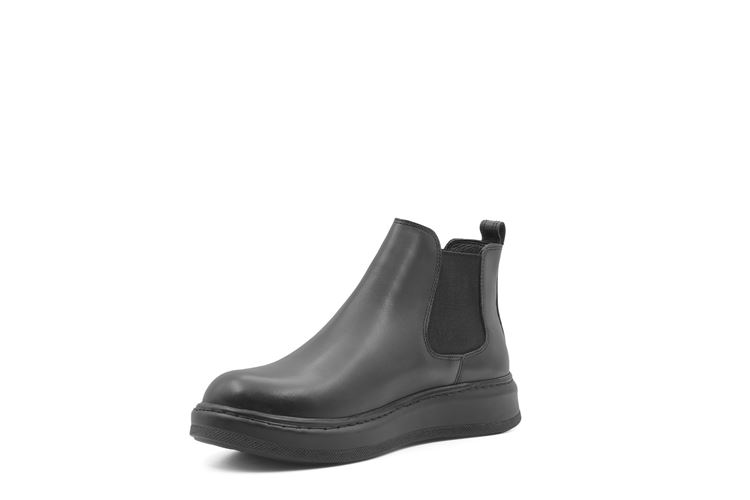 تصویر نیم بوت زنانه مدل تلما بهشتیان – نمای سه رخ	