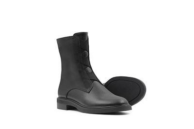 تصویر نیم بوت زنانه کد 0023 بهشتیان – نمای سه رخ