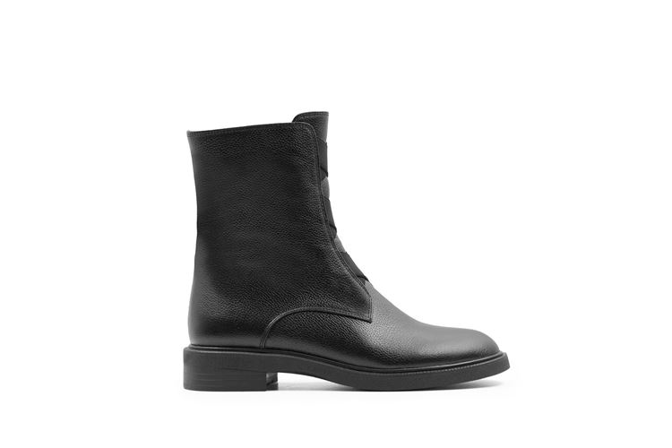 تصویر نیم بوت زنانه کد 0023 بهشتیان – نمای نیم رخ