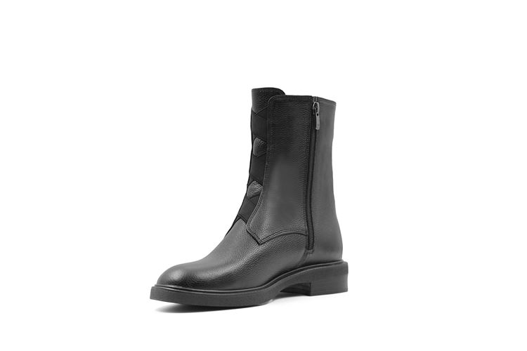 تصویر نیم بوت زنانه کد 0023 بهشتیان – نمای سه رخ	