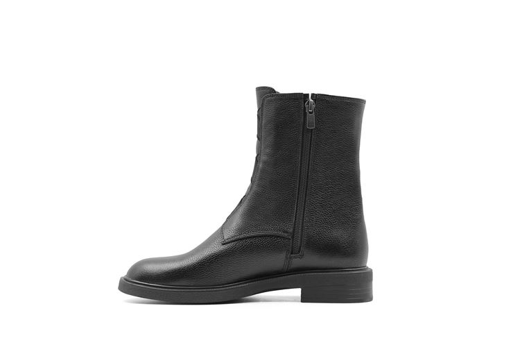 تصویر نیم بوت زنانه کد 0023 بهشتیان – نمای نیم رخ	