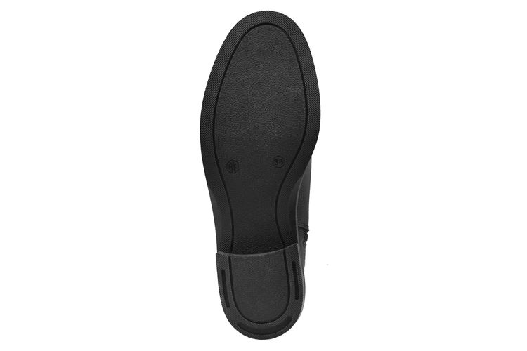 تصویر نیم بوت زنانه کد 0023 بهشتیان – نمای زیره