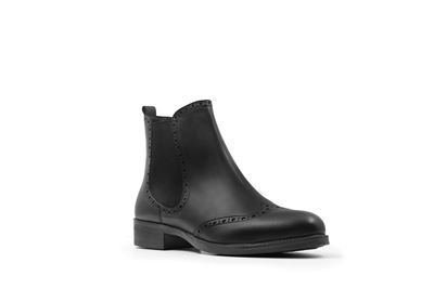 نیم بوت زنانه مدل گونای بهشتیان – نمای نیم‌رخ از زاویه دیگر