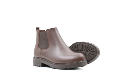 نیم بوت زنانه مدل مارگو بهشتیان – نمای کنار با زیره