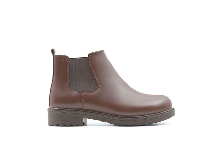 نیم بوت زنانه مدل مارگو بهشتیان – نمای نیم‌رخ چپ