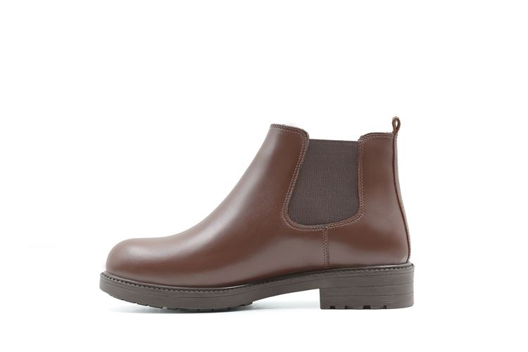 نیم بوت زنانه مدل مارگو بهشتیان – نمای کامل نیم‌رخ