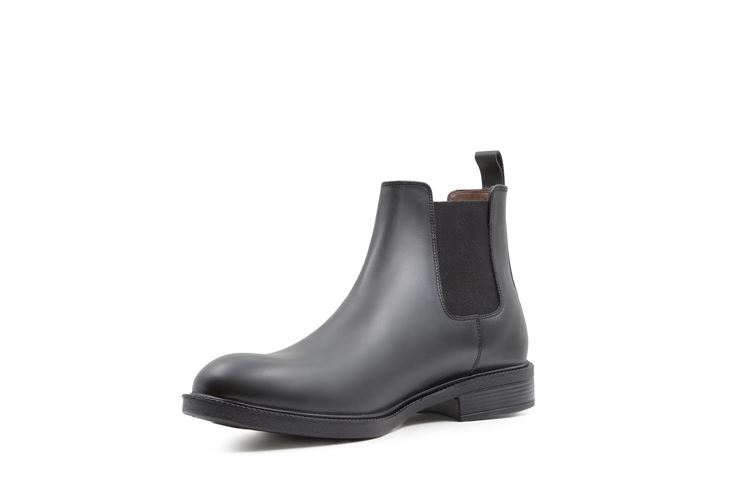 بوت مردانه مدل چلسی بهشتیان – نمای سه‌ربع