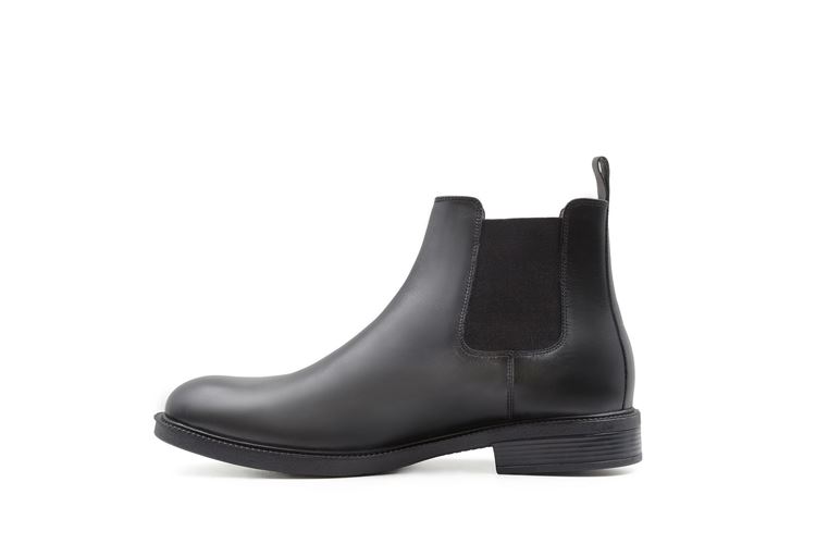 بوت مردانه مدل چلسی بهشتیان – نمای کامل نیم‌رخ