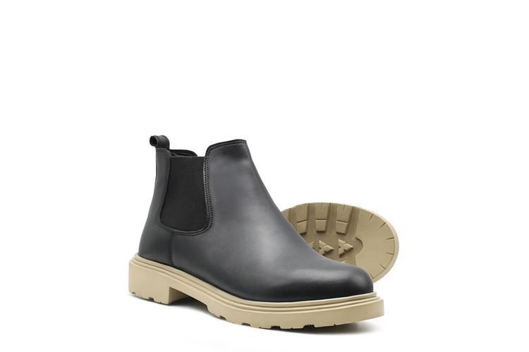 نمای سه رخ نیم بوت زنانه بهشتیان مدل تامایا	