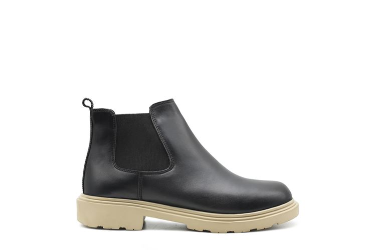 نمای نیم رخ نیم بوت زنانه بهشتیان مدل تامایا	