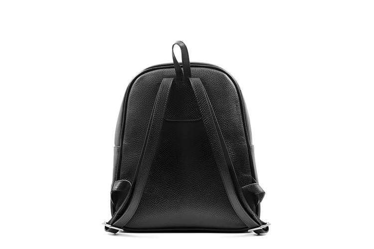 نمای پشتی کوله پشتی کد 1195 بهشتیان -تمام چرم طبیعی