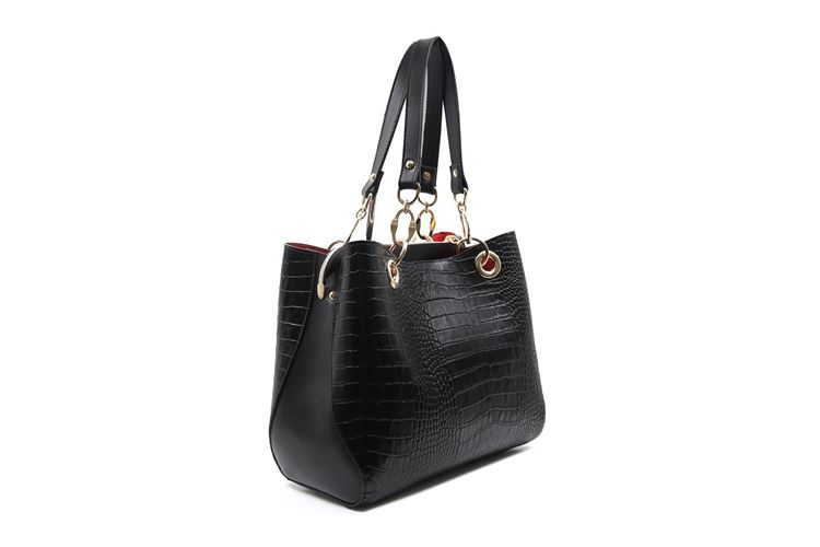 کیف زنانه چرمی بهشتیان کد 1201 نمای نیم رخ