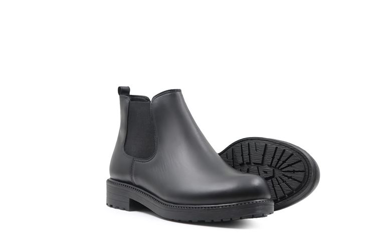 نیم بوت زنانه مدل مارگو بهشتیان – نمای سه‌ربع	