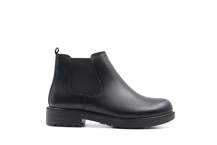 نیم بوت زنانه مدل مارگو بهشتیان – نمای کامل نیم‌رخ	