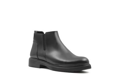 نیم بوت چرم زنانه مدل کایرا بهشتیان نمای سه رخ